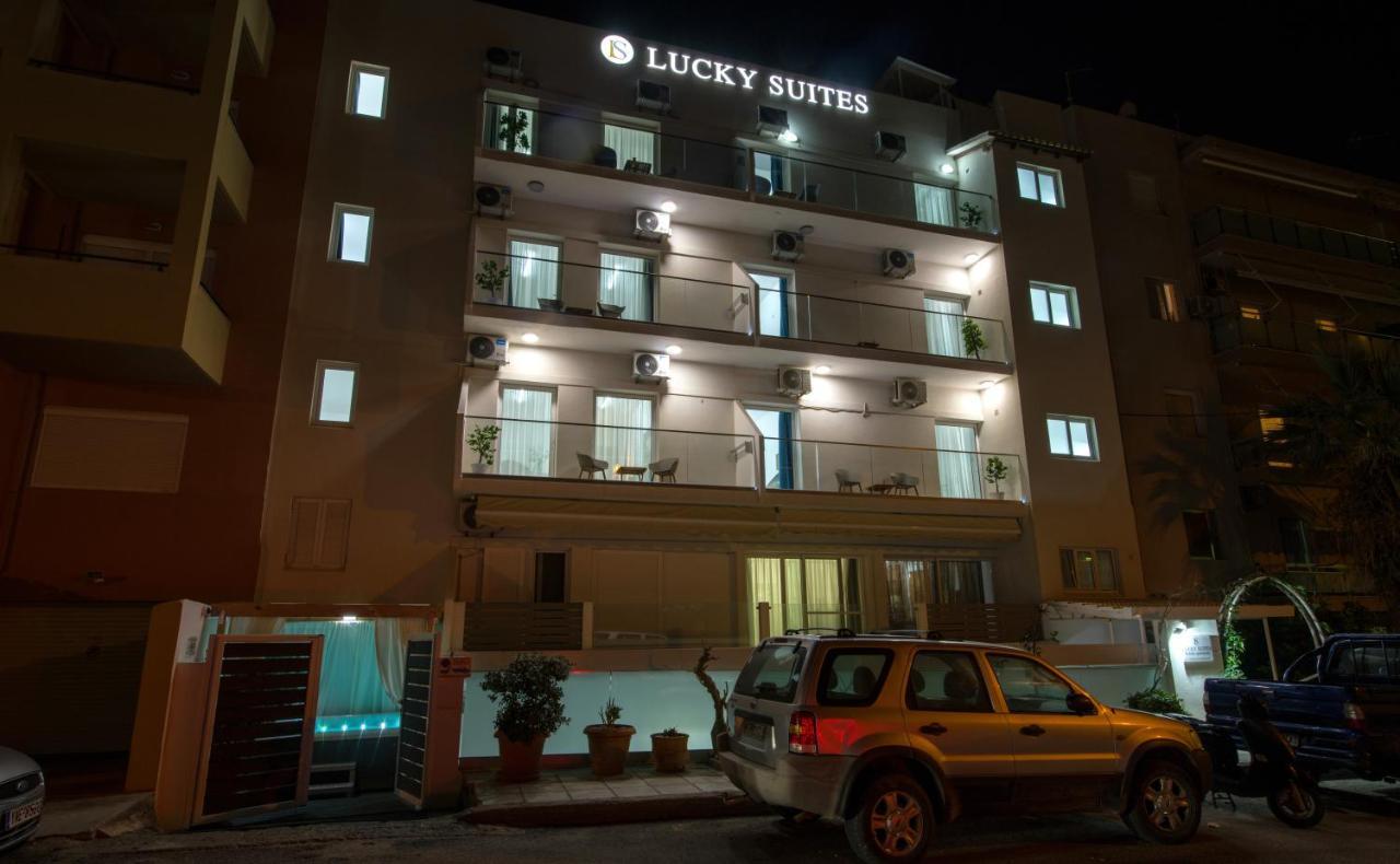 Lucky Suites (Adults Only) Rethimnon Buitenkant foto